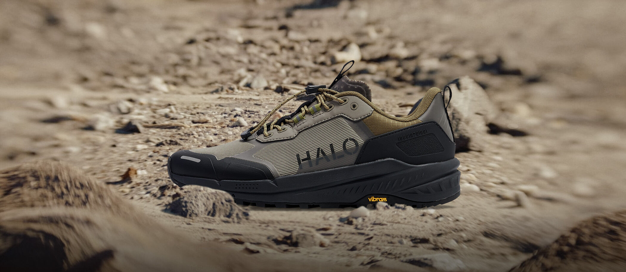 Halo trail sneaker